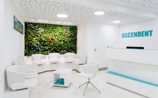 Jak to u nás vypadá - prostory zubní kliniky Ascendent Brno