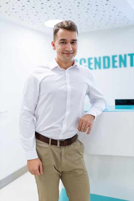 MDDr. Jakub Dzurov - zubní lékař Ascendent Brno