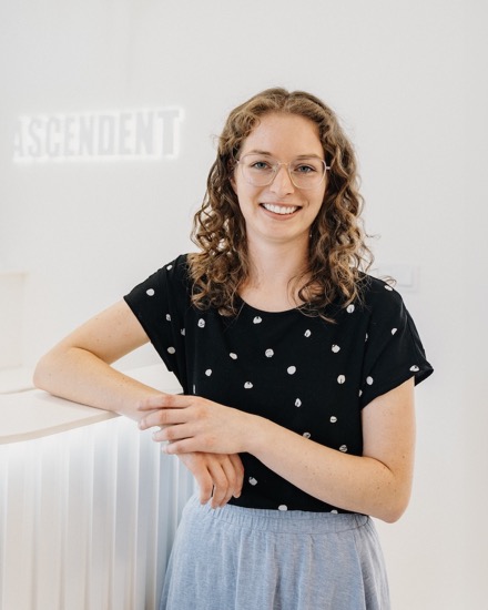 Sára Melicharová DiS - dentální hygienistka Ascendent Brno