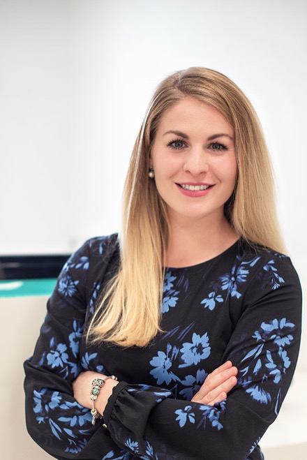 Jana Bednářová DiS - dentální hygienistka Ascendent Brno