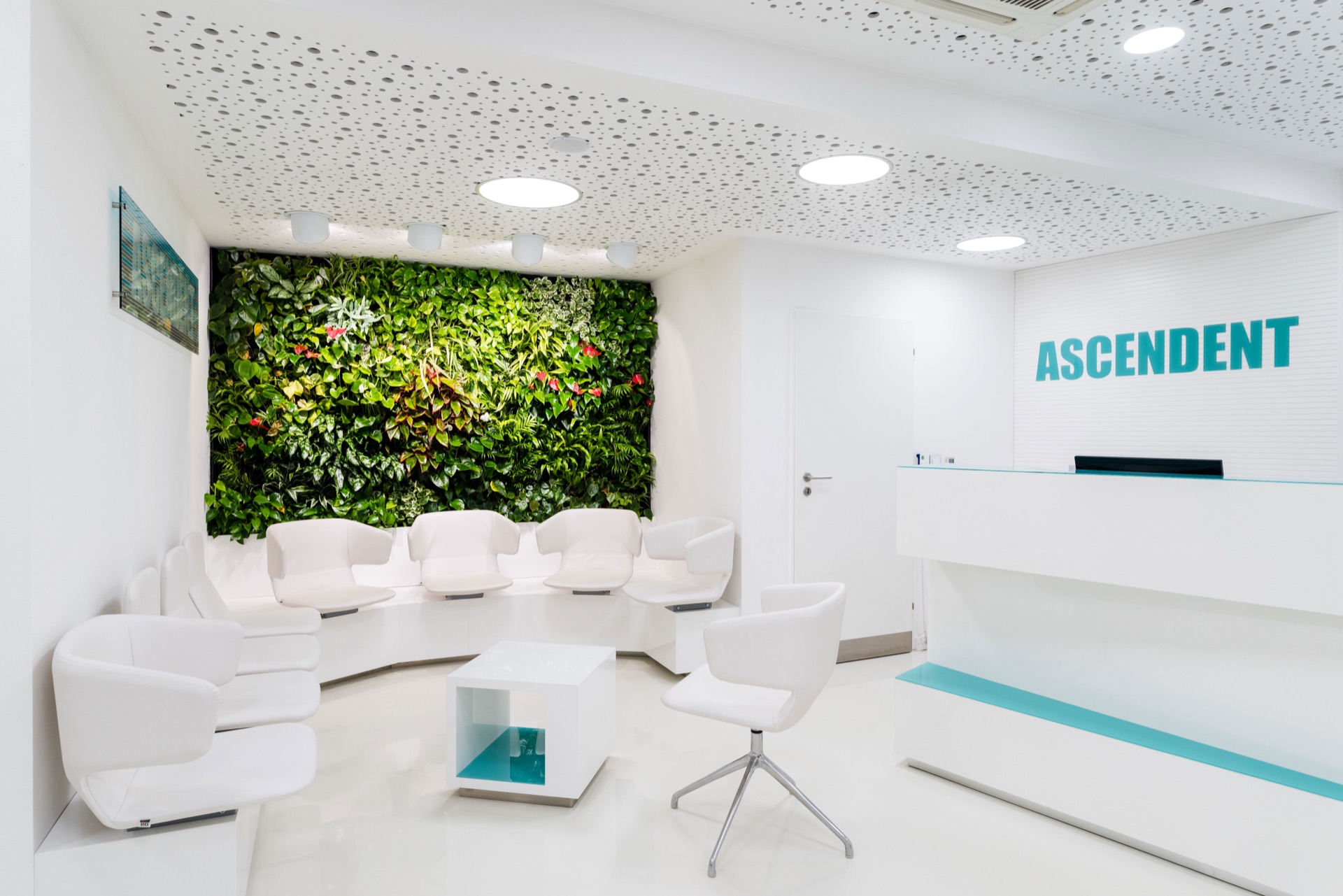 Moderní zubní ordinace Ascendent kliniky v Brně s nejnovějším vybavením